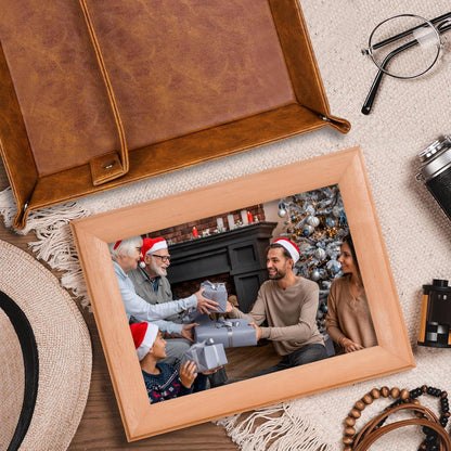 Leder Tablett Organizer Männer Weihnachtsgeschenke