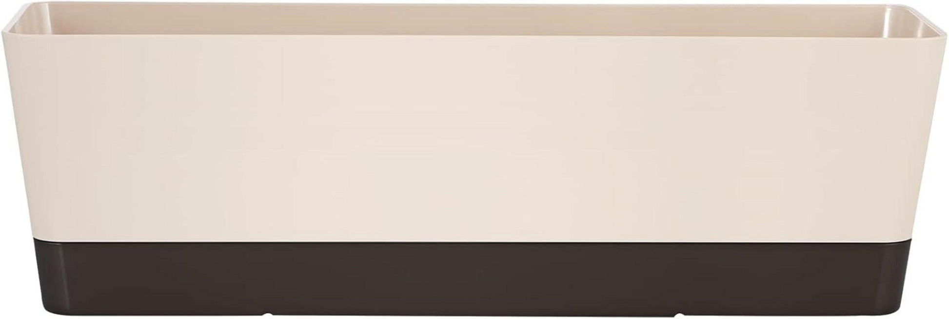 Skelang 3er Set rechteckige Blumenkästen 42,4cm Kunststoff