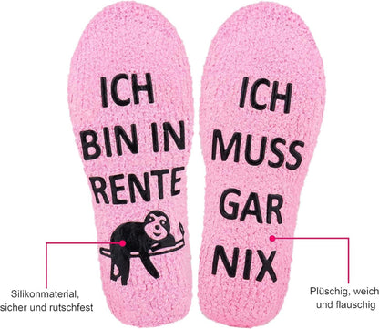 Ruhestand Geschenk Frau Rentnerin 350ml Thermobecher