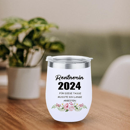 Ruhestand Geschenk Frau Cupcake Socken Kaffeebecher To Go 350ml