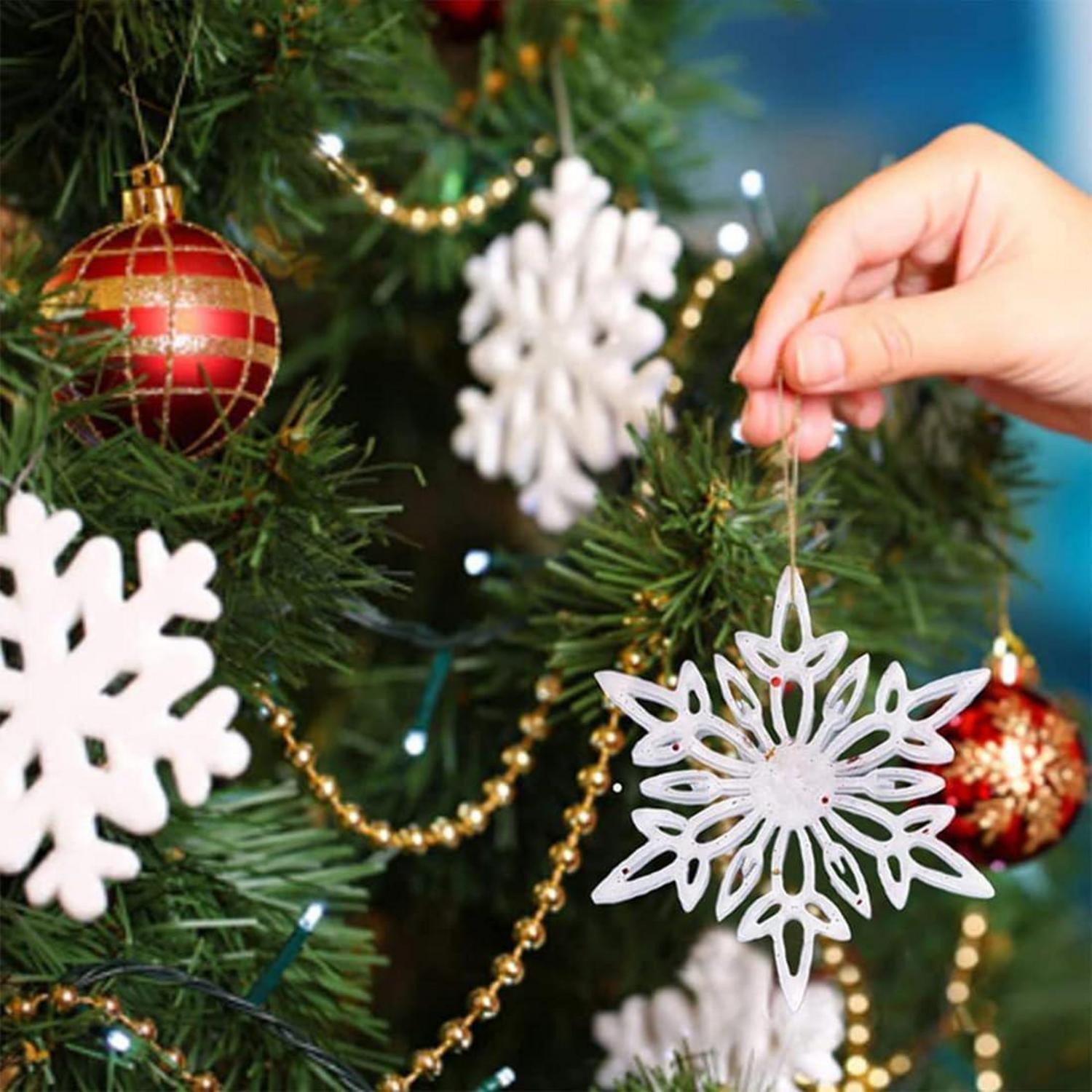 Silikonform Weihnachten Schneeflocke Weihnachtsbaum Elch Glocke DIY Fondant