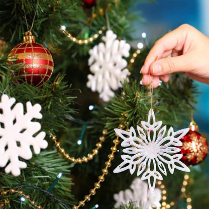 Silikonform Weihnachten Schneeflocke Weihnachtsbaum Elch Glocke DIY Fondant