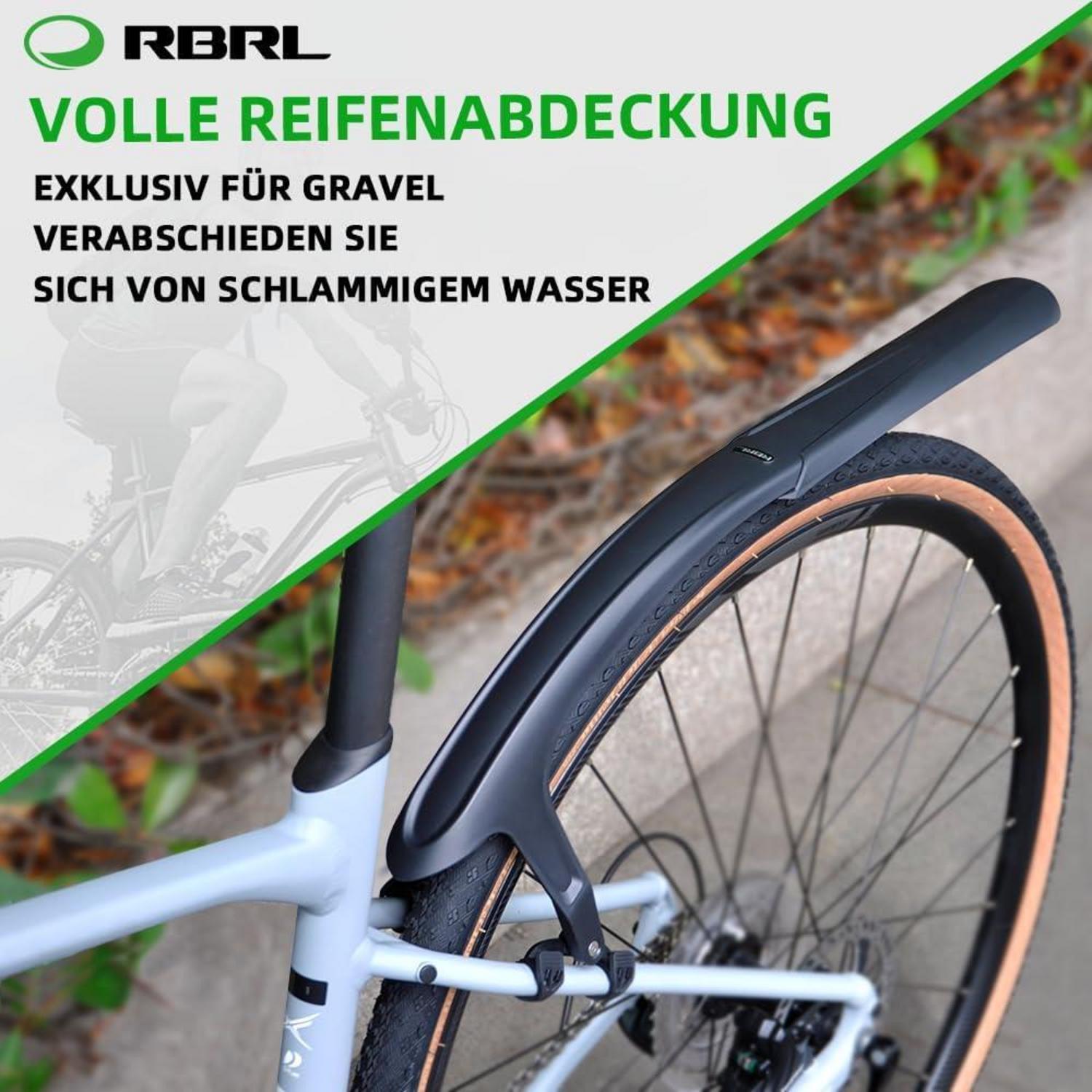 Fahrrad Schutzblech Set Universal 28 Zoll Mudguard Gravelbikes