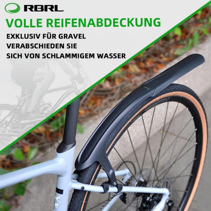 Fahrrad Schutzblech Set Universal 28 Zoll Mudguard Gravelbikes