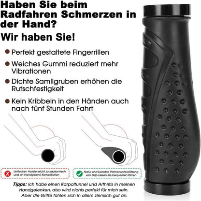 Ergonomische Fahrradgriffe MTB – Rutschfest & Komfortabel