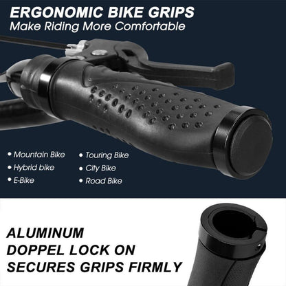 Ergonomische Fahrradgriffe MTB – Rutschfest & Komfortabel