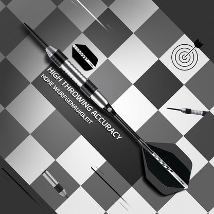 Professionelle Steel Dartpfeile Set 20g Metallspitze 6 Stück