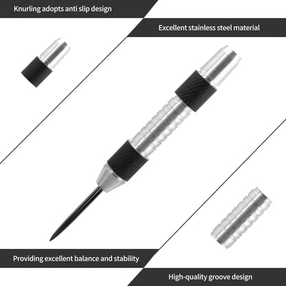 Professionelle Steel Dartpfeile Set 20g Metallspitze 6 Stück