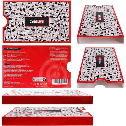 Professionelle Steel Dartpfeile Set 20g Metallspitze 6 Stück