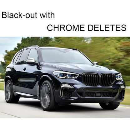 Schwarz Glänzende Autofolie 10x900cm – Hochwertiger Vinyl Wrap