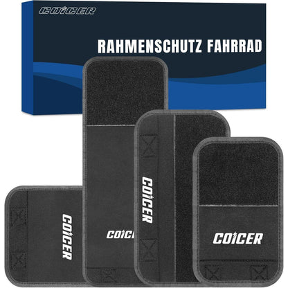 Fahrrad Rahmenschutz Set | 4er | Transport Zubehör Thule