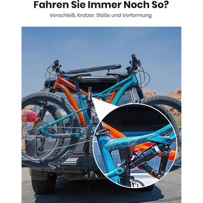 Fahrrad Rahmenschutz Set | 4er | Transport Zubehör Thule
