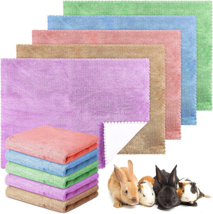 Meerschweinchen Decken 10er Pack wasserdicht waschbar saugfähig 18 x