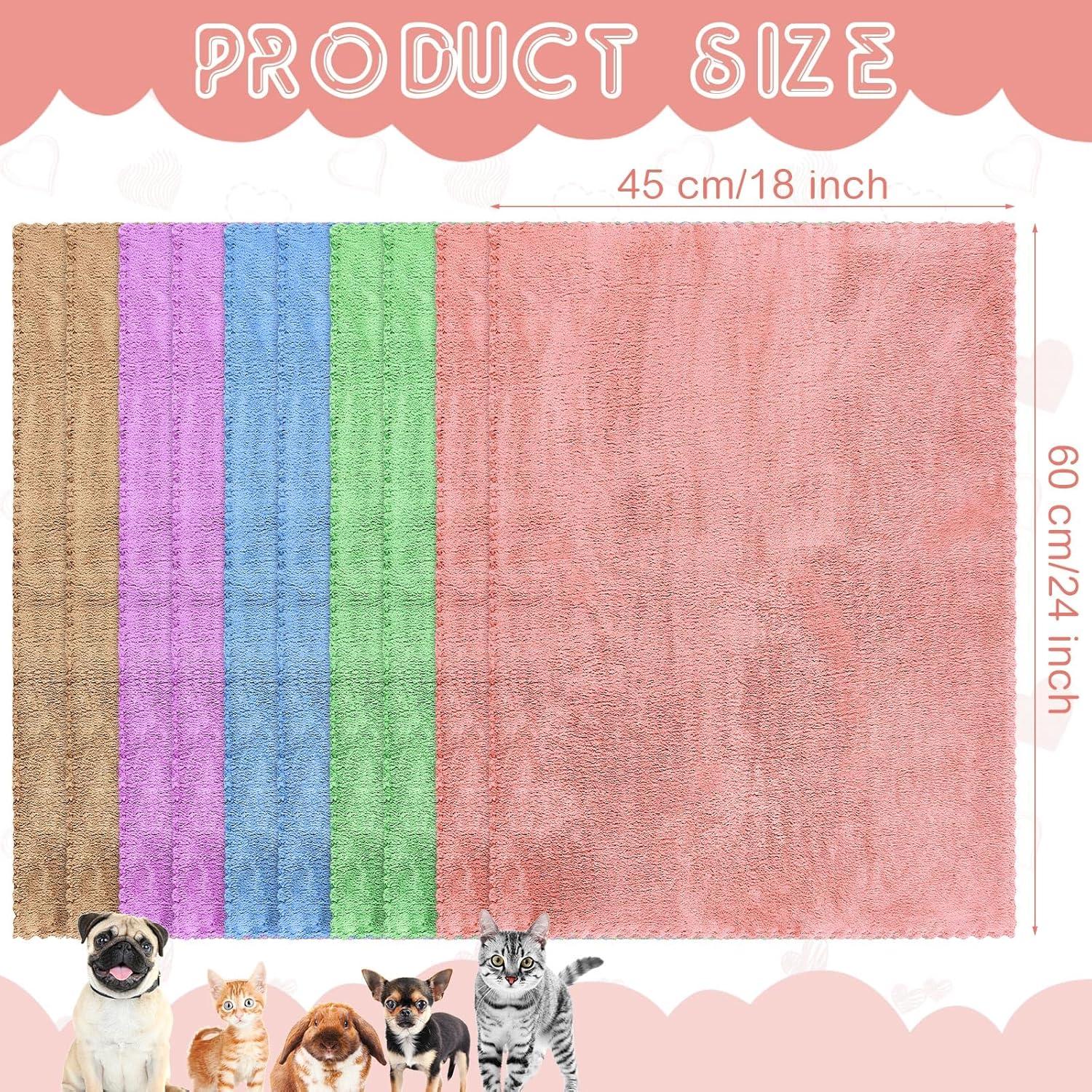 Panelee 10 Stück wasserdichte Meerschweinchen Decken 18 x 24