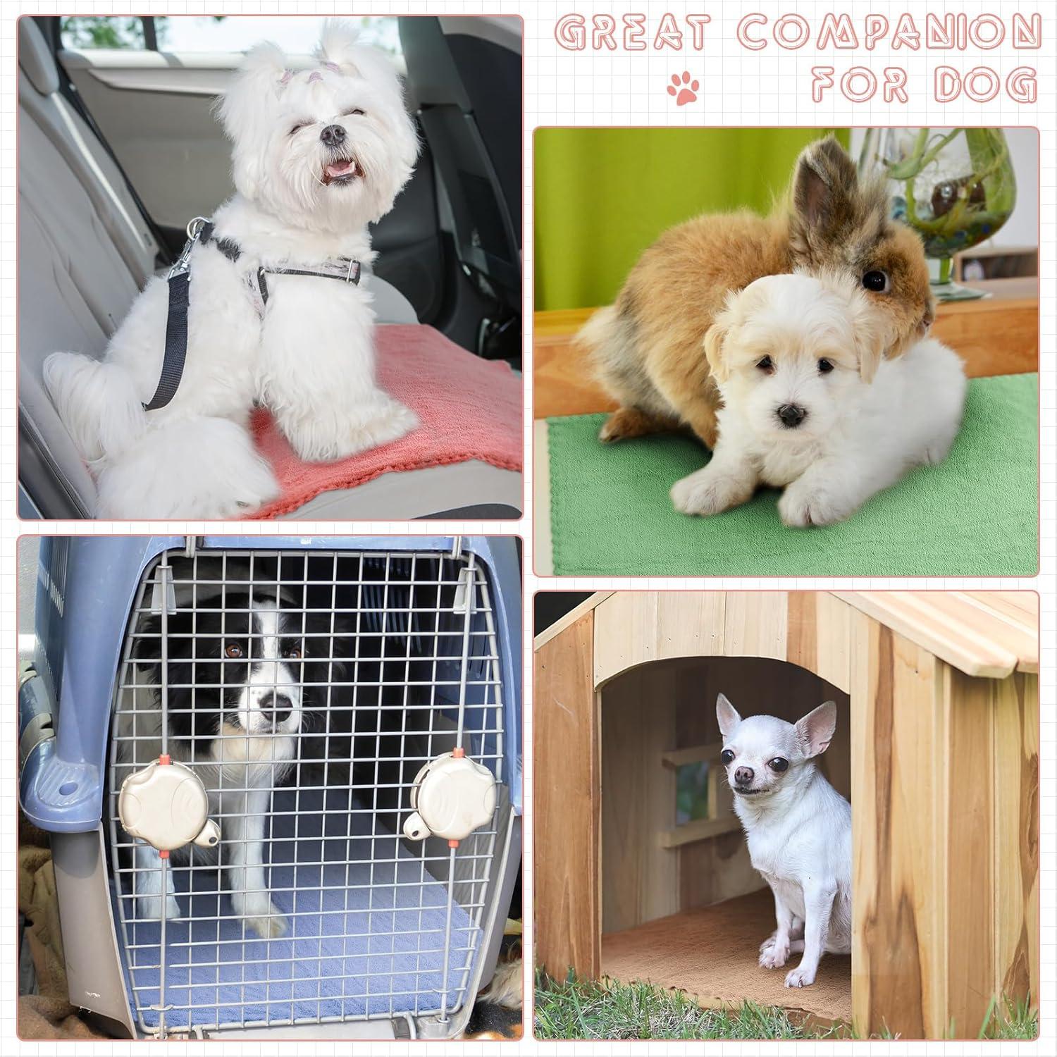 10 Stück wasserdichte Meerschweinchen Decken 18 x 24 Zoll Saugfähige Unterlagen