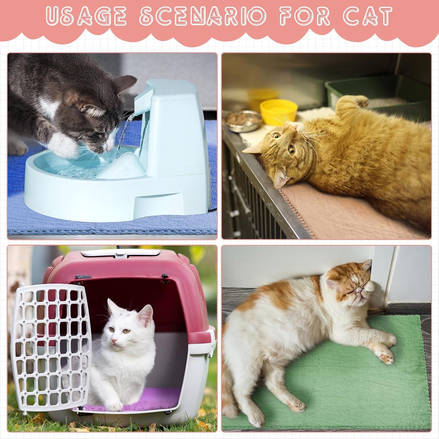 10 Stück Wasserdichte Meerschweinchen Decken 18 x 24 Zoll Mehrfarbig