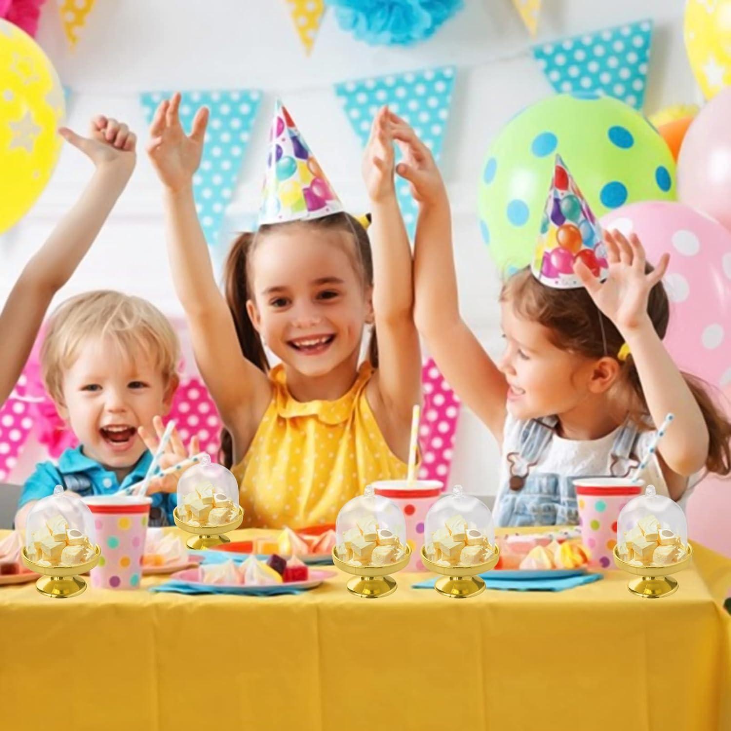 Cisolen Mini Kuchenglocken Gold Hochzeit Geburtstag Party Deko