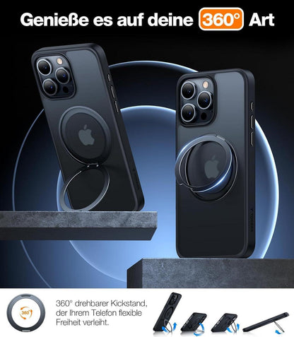 TORRAS Magnetischer Ring Ständer für iPhone 15 Pro Max