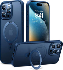 iPhone 15 Pro Max Hülle MagSafe Stoßfest Militärschutz Magnetkraft