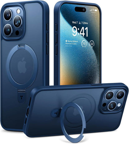 iPhone 15 Pro Max Hülle MagSafe Stoßfest Militärschutz Magnetkraft
