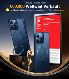TORRAS Ostand iPhone 15 Pro Max Hülle MagSafe Ständer