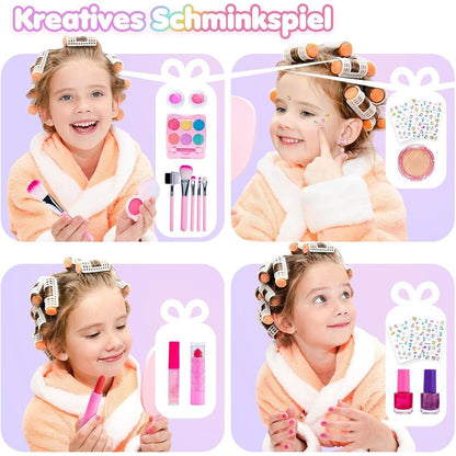 Makeup Adventskalender 2024 Mädchen 24 Tage Einhorn Schmuck