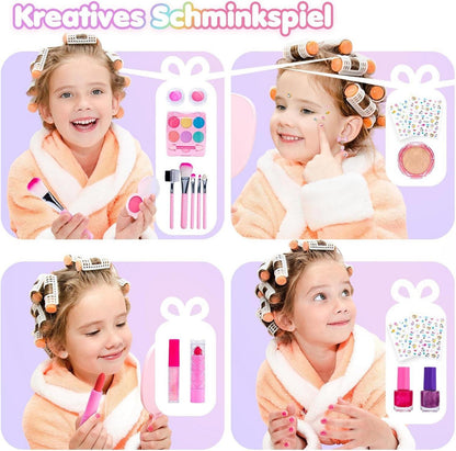 Makeup Adventskalender Mädchen 2024 Einhorn Weihnachten Geschenkset Kinder