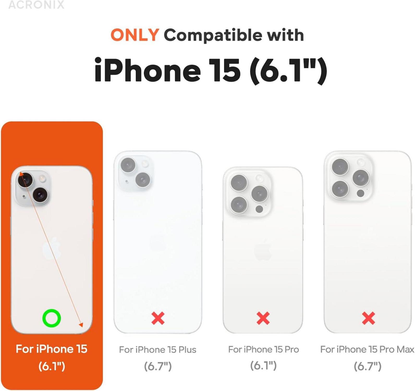Hülle für iPhone 15 Liquid Silicone Anti-Kratzer mit