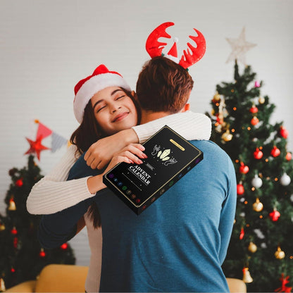Adventskalender 2024 Edelsteine Heilsteine für Frauen Männer
