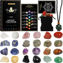 Edelsteine Heilsteine Adventskalender 2024 Kristalle