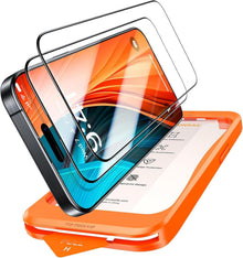 Panzerglas Schutzglas iPhone 15 Pro Max 2 Stück