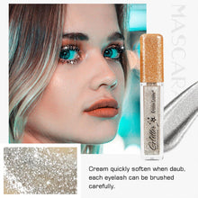 Diamond Glitter Mascara Topper, 4D Silk Fiber Wimperntusche