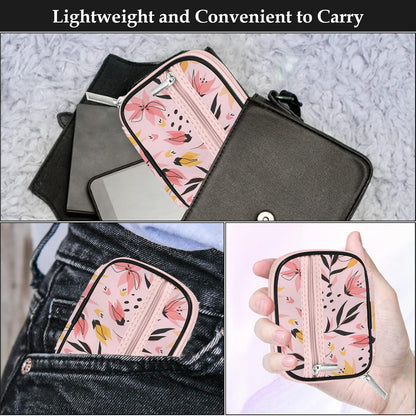 Tablettenbox 7 Tage Medikamentenbox Pillenbox mit Reißverschluss