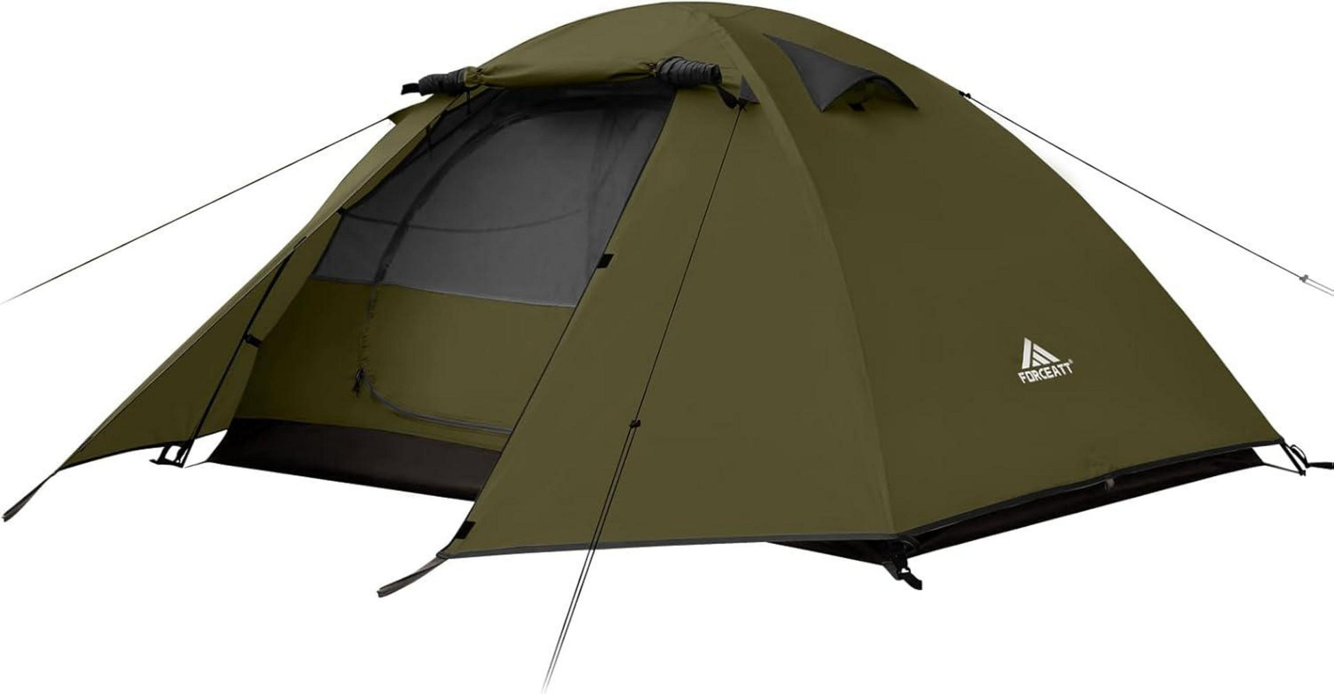 Forceatt Zelt 2/3/4 Personen Camping Wasserdicht Ultraleicht
