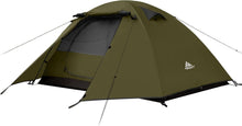 Forceatt Zelt 2/3/4 Personen Camping Wasserdicht Ultraleicht
