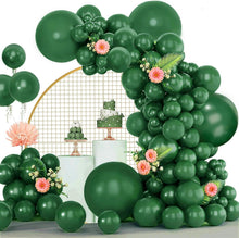 Grüne Luftballons 120er Set für Geburtstag Hochzeit Party