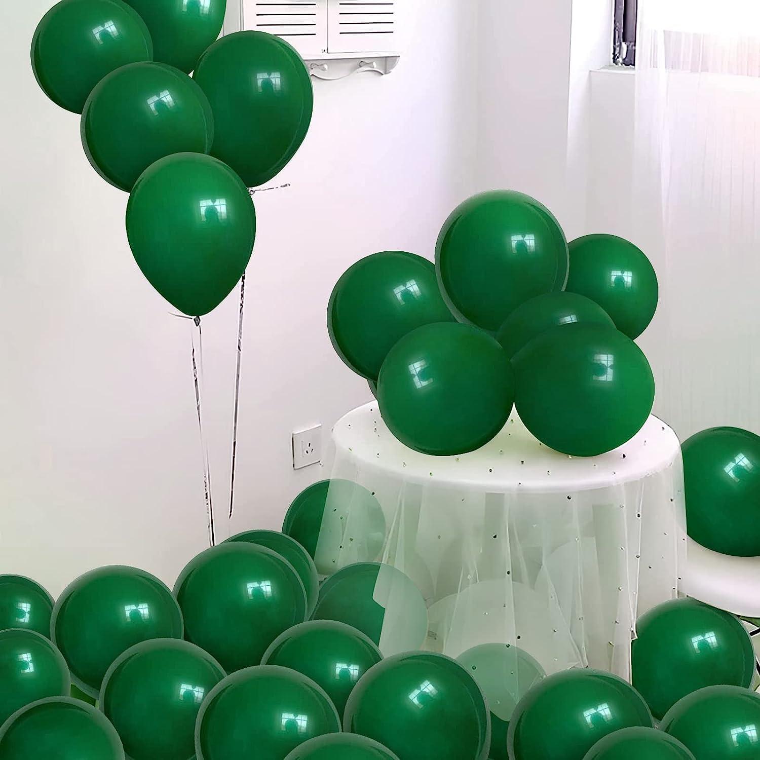 Luftballons Set 120 Stück Grün Ballon Girlande Geburtstag Hochzeit654321