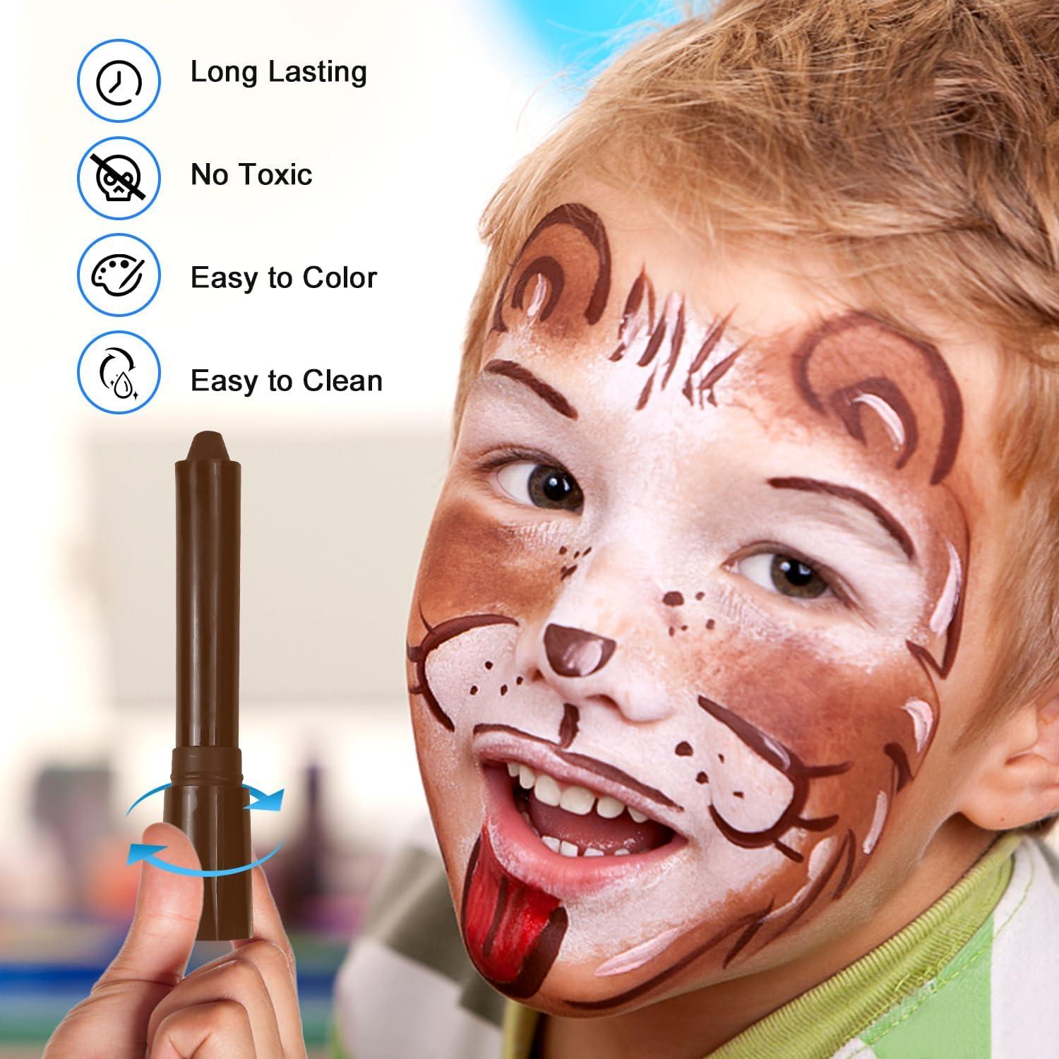 Faschingsschminke Kinderschminke Schminkstifte Halloween Karneval