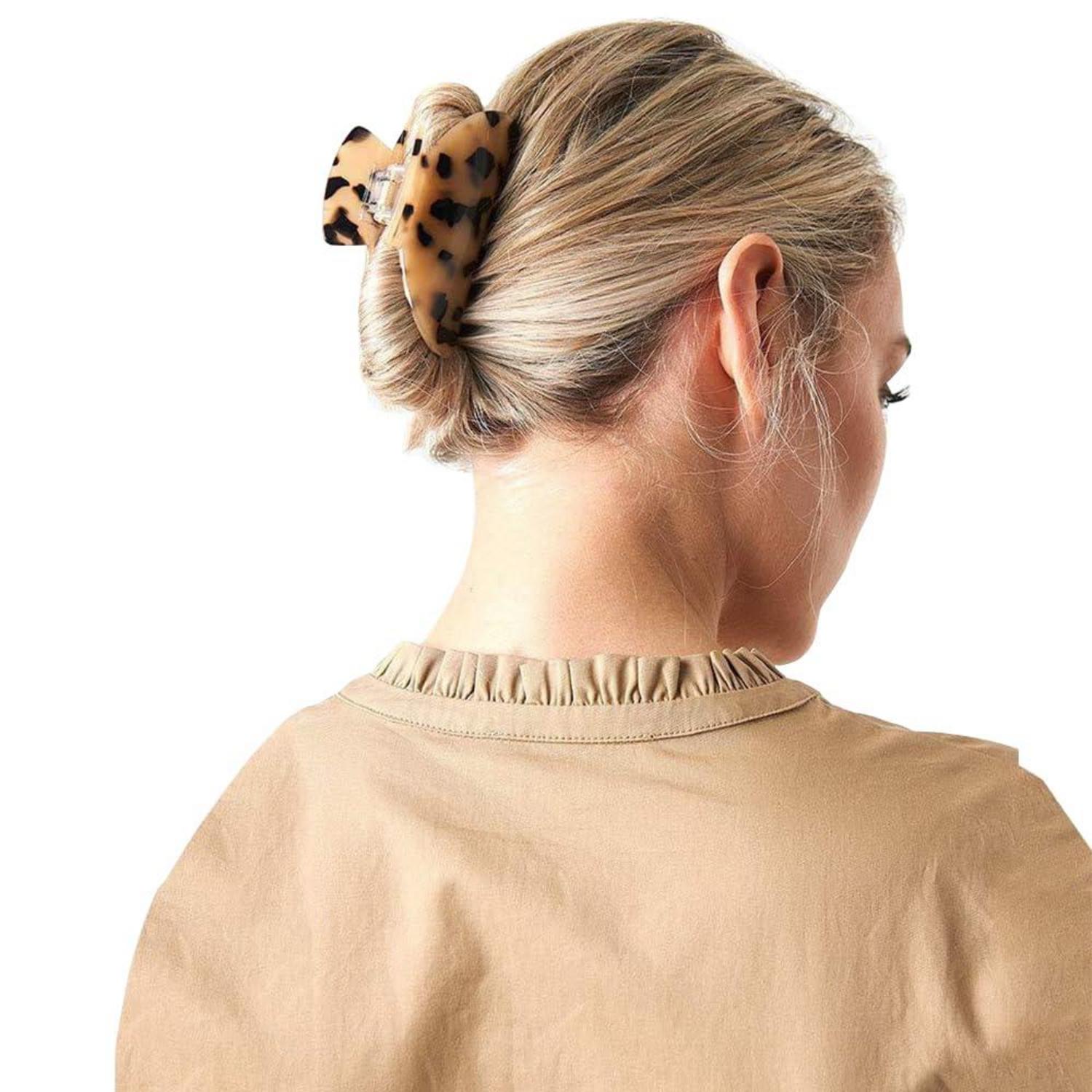 ZSPERKLA 3 Stück Zelluloid Haarspangen