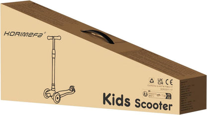 Kinder Roller Dreiradscooter PU LED Räder Faltbar höhenverstellbar