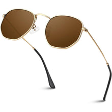 Sunier Sonnenbrille Damen Herren Polarisiert UV400 Schutz