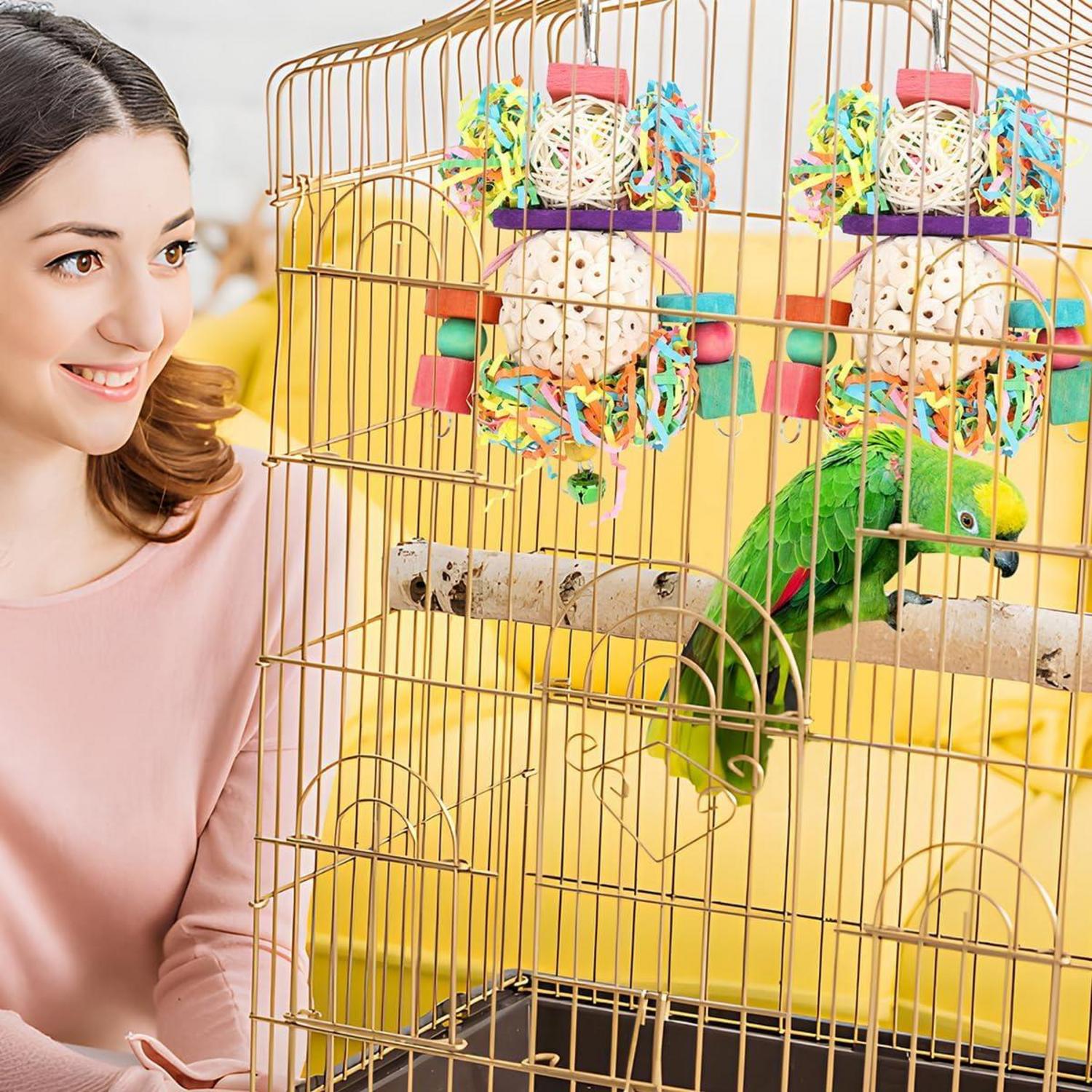 Vogelspielzeug Sola-Ball für