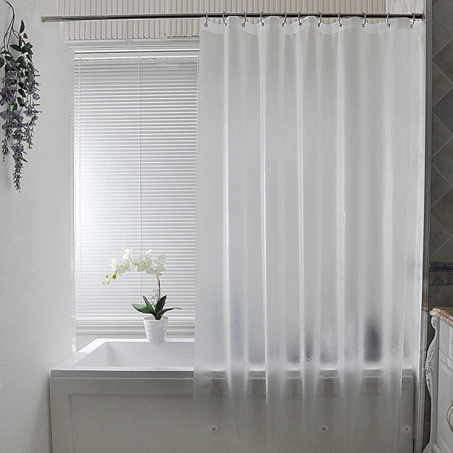 Duschvorhang Anti-schimmel Badezimmer Vorhang Wasserdicht Waschbar