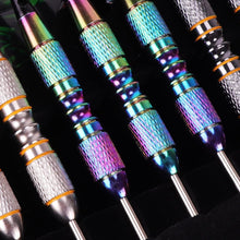 Professionelle Steeldarts Set mit Dart Case in Rosa
