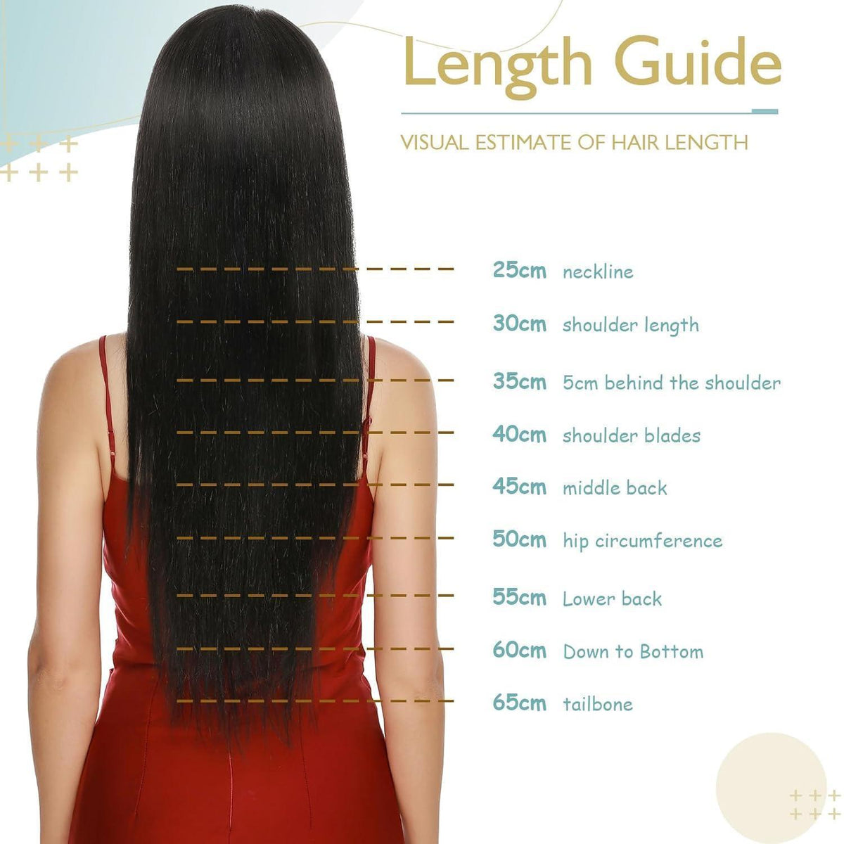 Blond Balayage Clip-in Echthaarverlängerung 35 cm