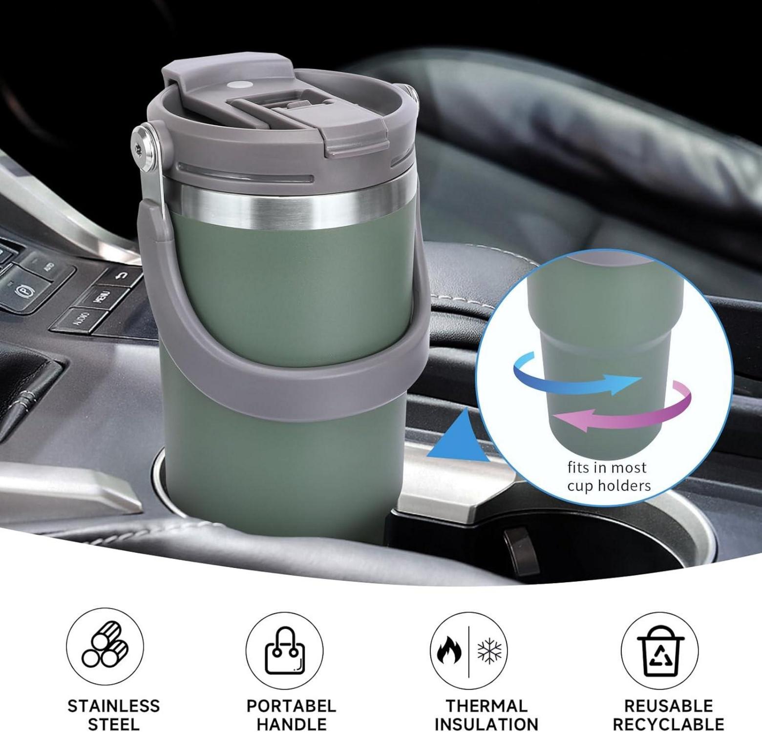 Riley Joy Thermobecher 900ml Edelstahl Isolierbecher mit