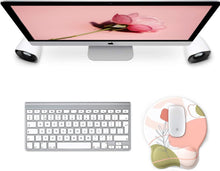Ergonomisches Mauspad mit Gelkissen und Handauflage für