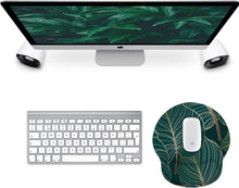 Ergonomisches Mauspad mit Gelkissen und Handauflage