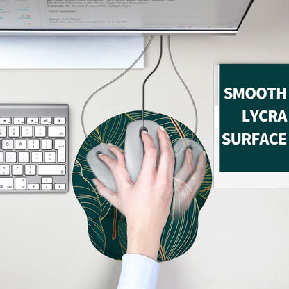 Giecy Gel-Mauspad Ergonomisch Handgelenkauflage Gaming Laptop Mauspad