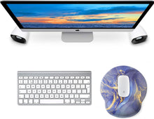 Ergonomisches Mauspad mit Gelkissen und Handauflage